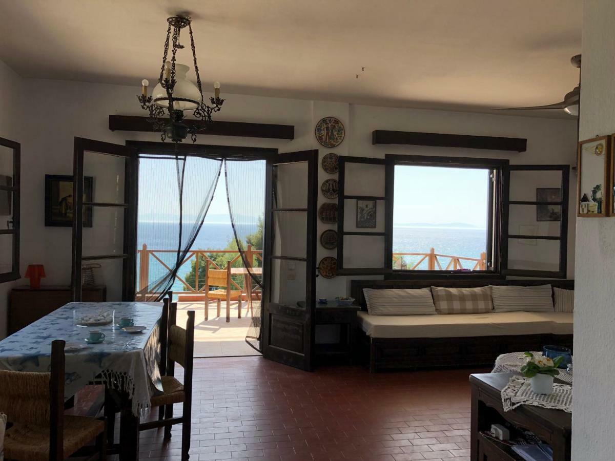 Unique Sea View House Villa Kalandra Exterior photo