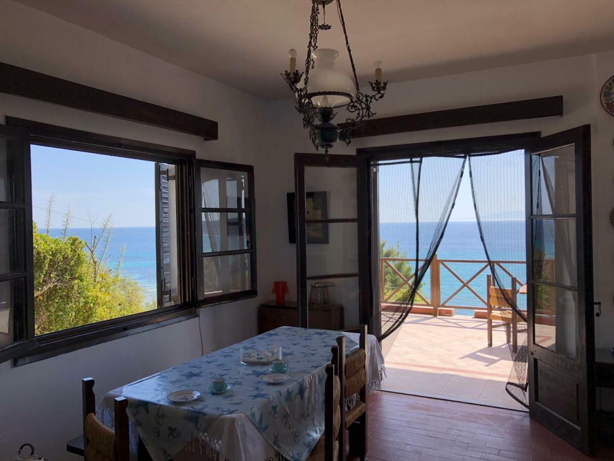 Unique Sea View House Villa Kalandra Exterior photo