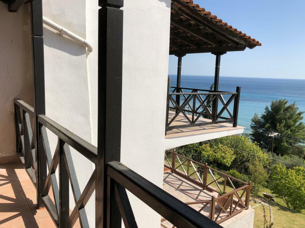 Unique Sea View House Villa Kalandra Exterior photo